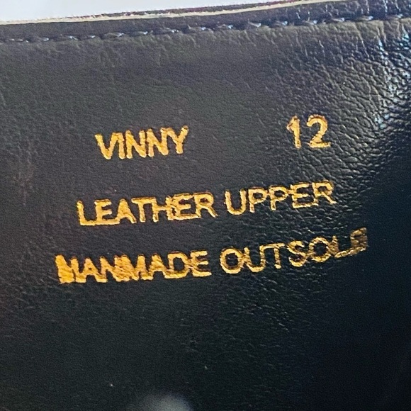 BRUNO MAGLI Vinny Suede Ankle Booties Made in ITALY Block Heel Black Size 12 NEW - Picture 9 of 16